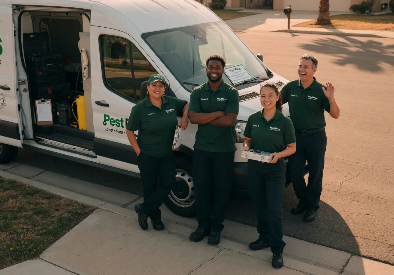 Pest Control company in Wynona, OK